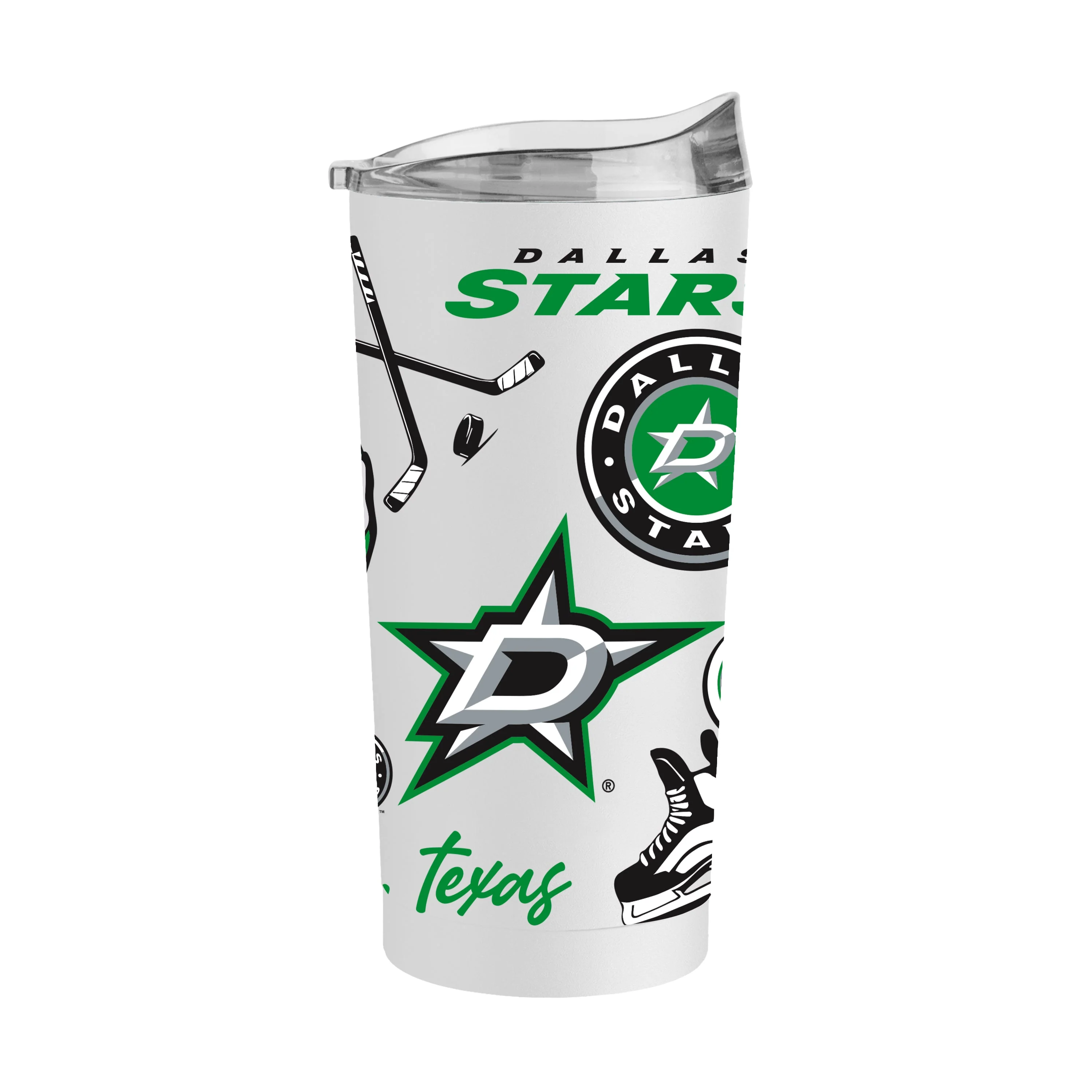 Dallas Stars 20oz Native Powder Coat Tumbler - Image 2