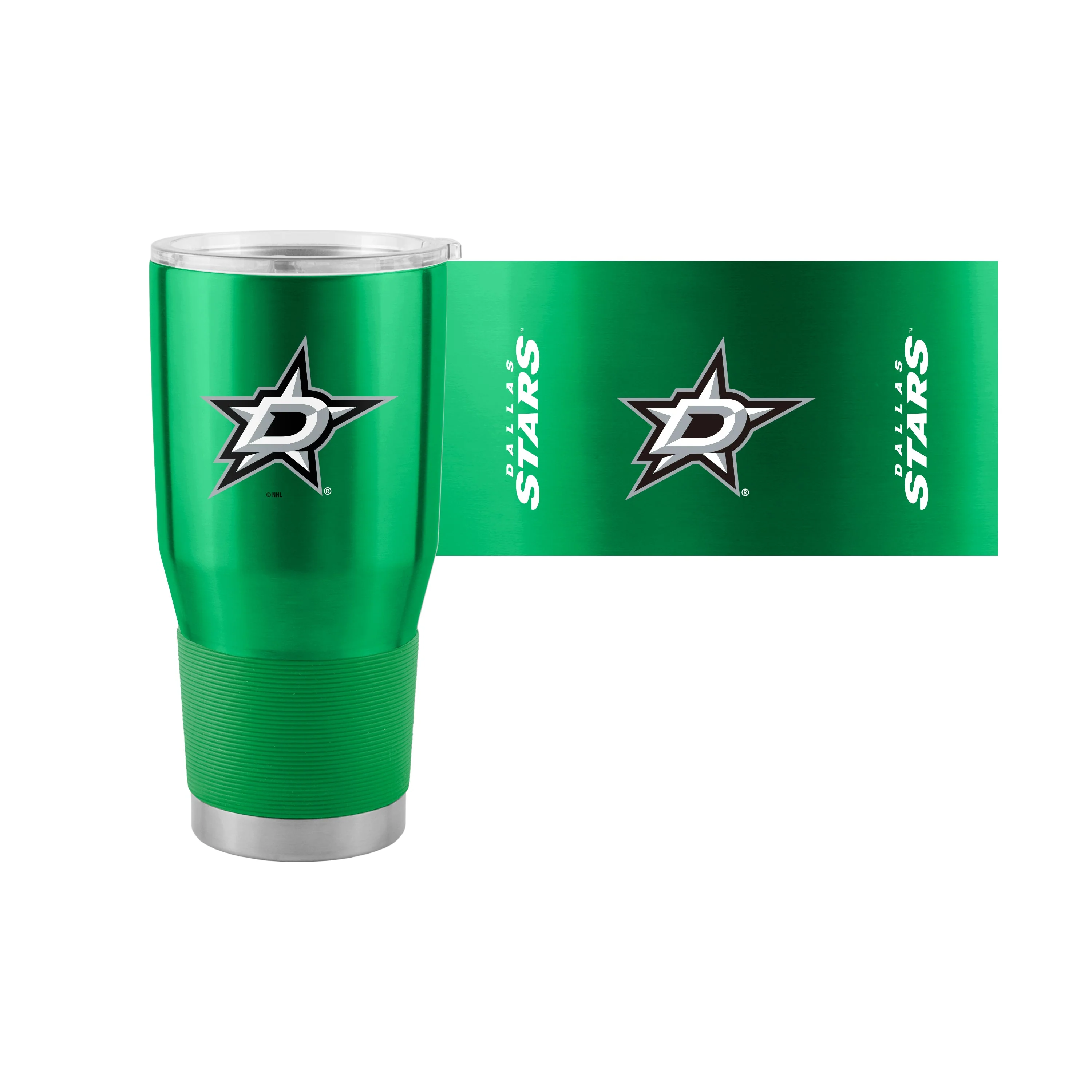 Dallas Stars 30oz Full Color Gameday Stainless Tumbler - Image 2