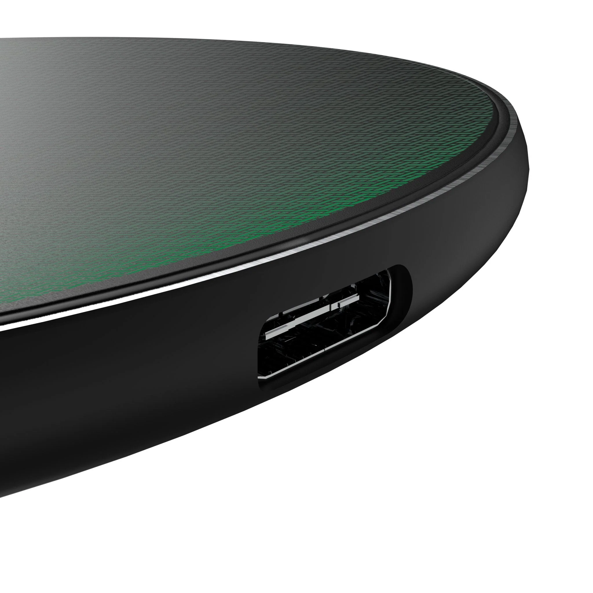 Dallas Stars Linen 15-Watt Wireless Charger - Image 3