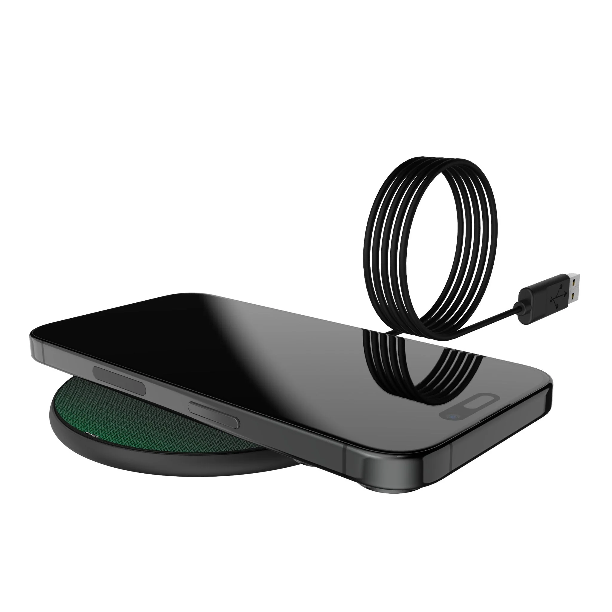 Dallas Stars Linen 15-Watt Wireless Charger - Image 5