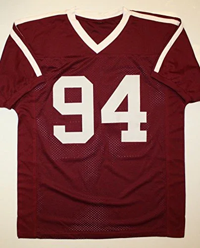Damontre Moore Autographed Maroon Jersey- TriStar Authenticated - Image 3