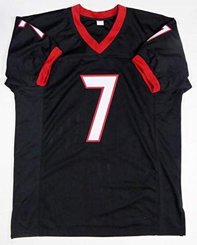 D'Andre Swift Autographed Black College Style Jersey- Beckett W Auth *7 - Image 2