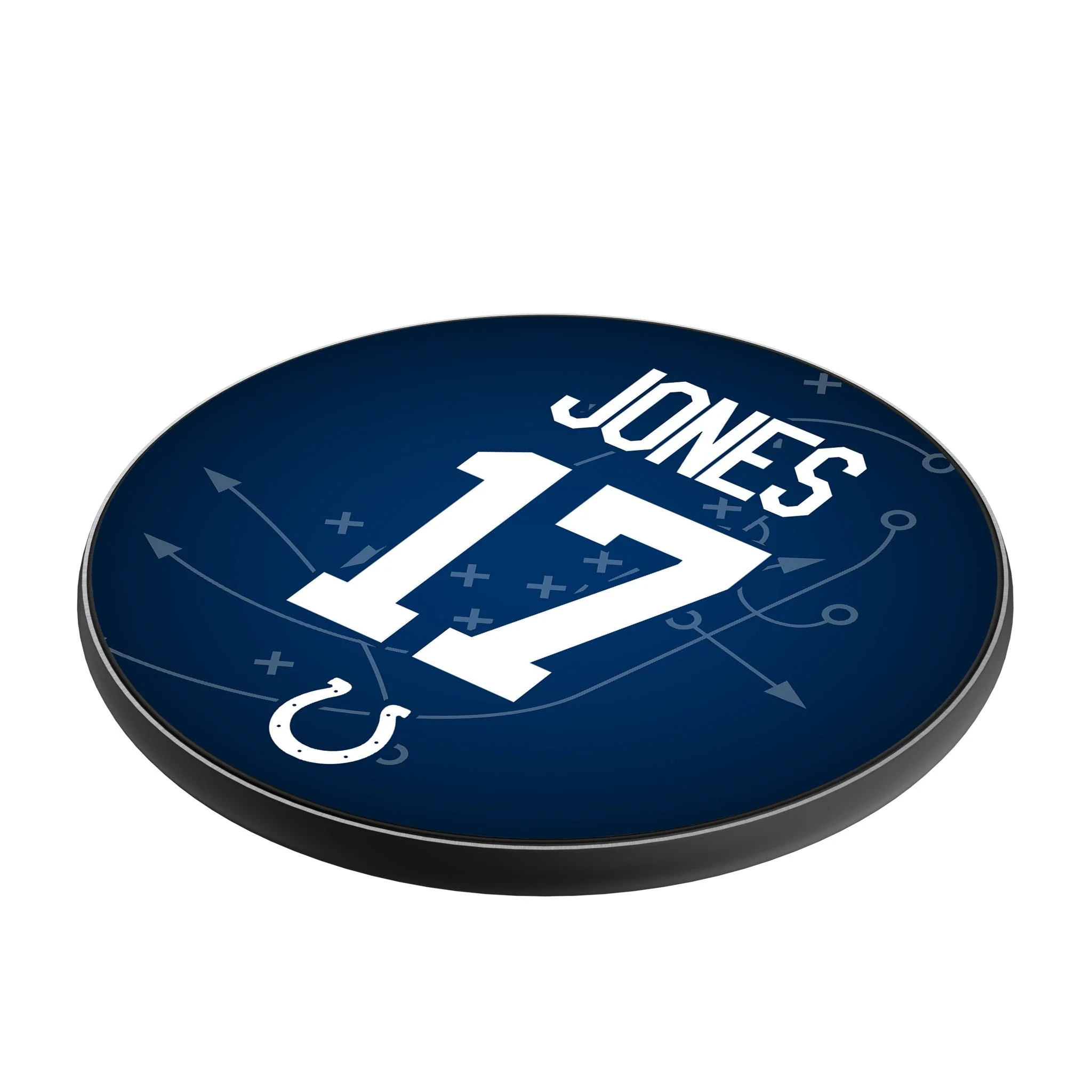 Daniel Jones Indianapolis Colts 17 Game Tactic 15-Watt Wireless Charger - Image 2