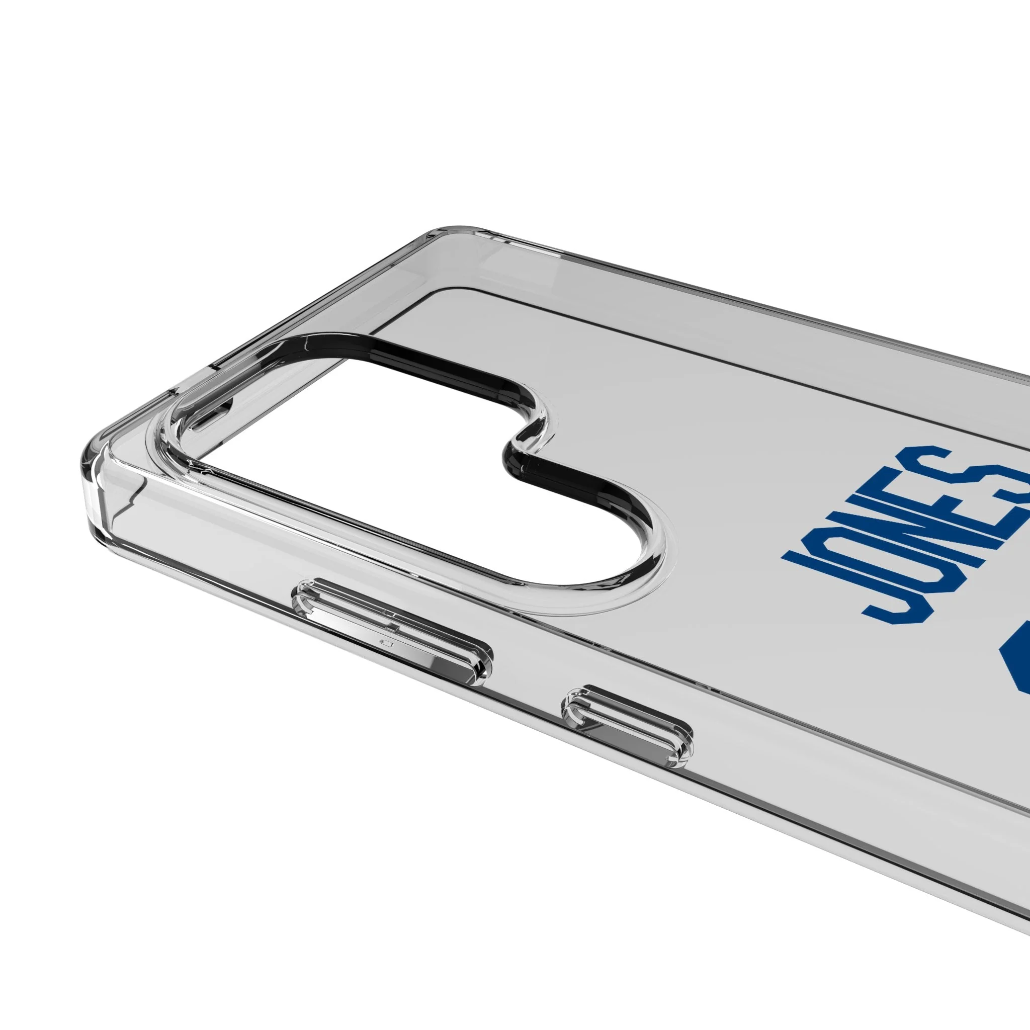 Daniel Jones Indianapolis Colts 17 Game Tactic Clear Phone Case for Samsung Galaxy - Image 3