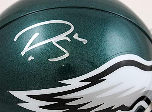 Darius Slay Autographed Philadelphia Eagles Mini Helmet- Beckett Silver - Image 3