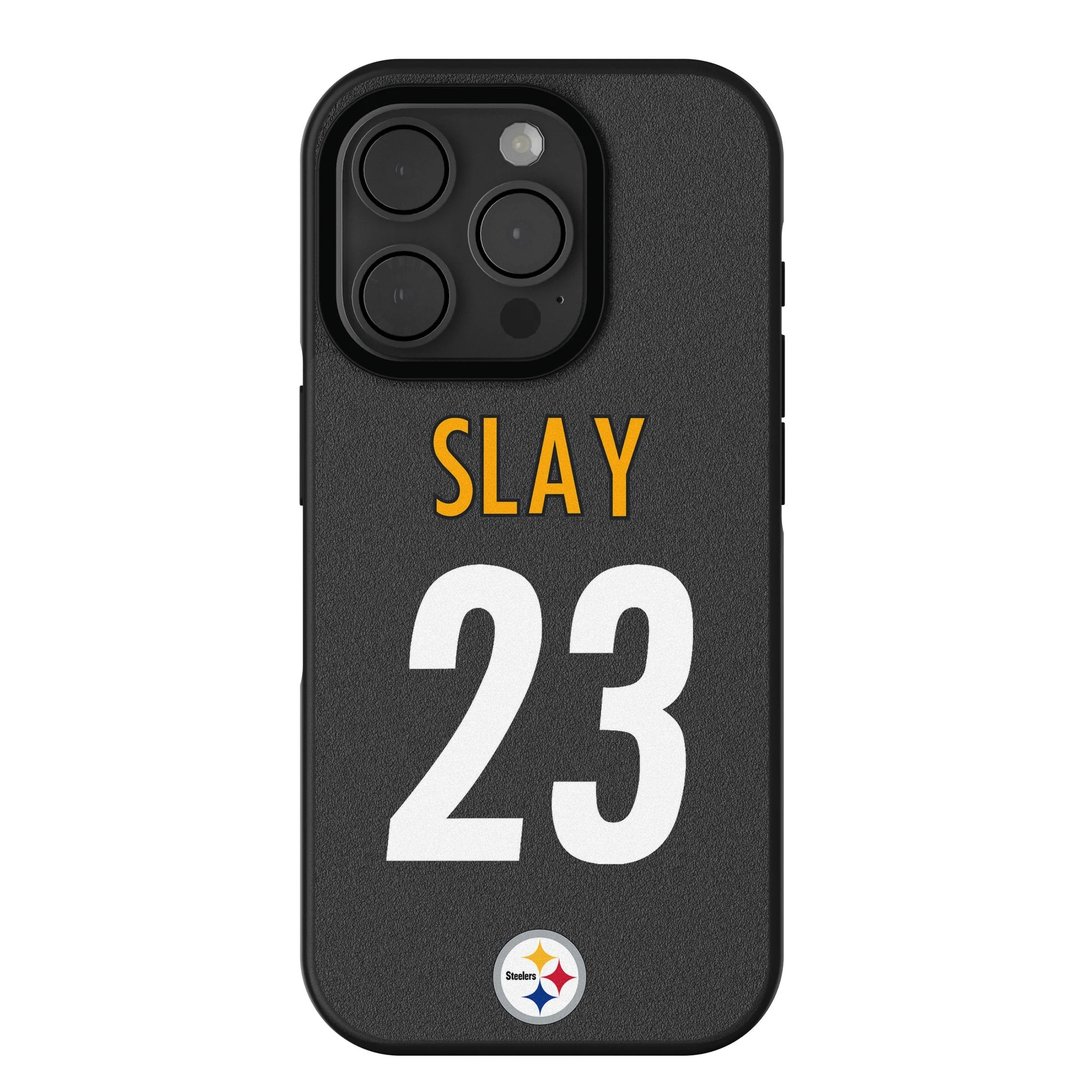 Darius Slay Pittsburgh Steelers 23 Game Tactic Bump Phone Case for Apple iPhone