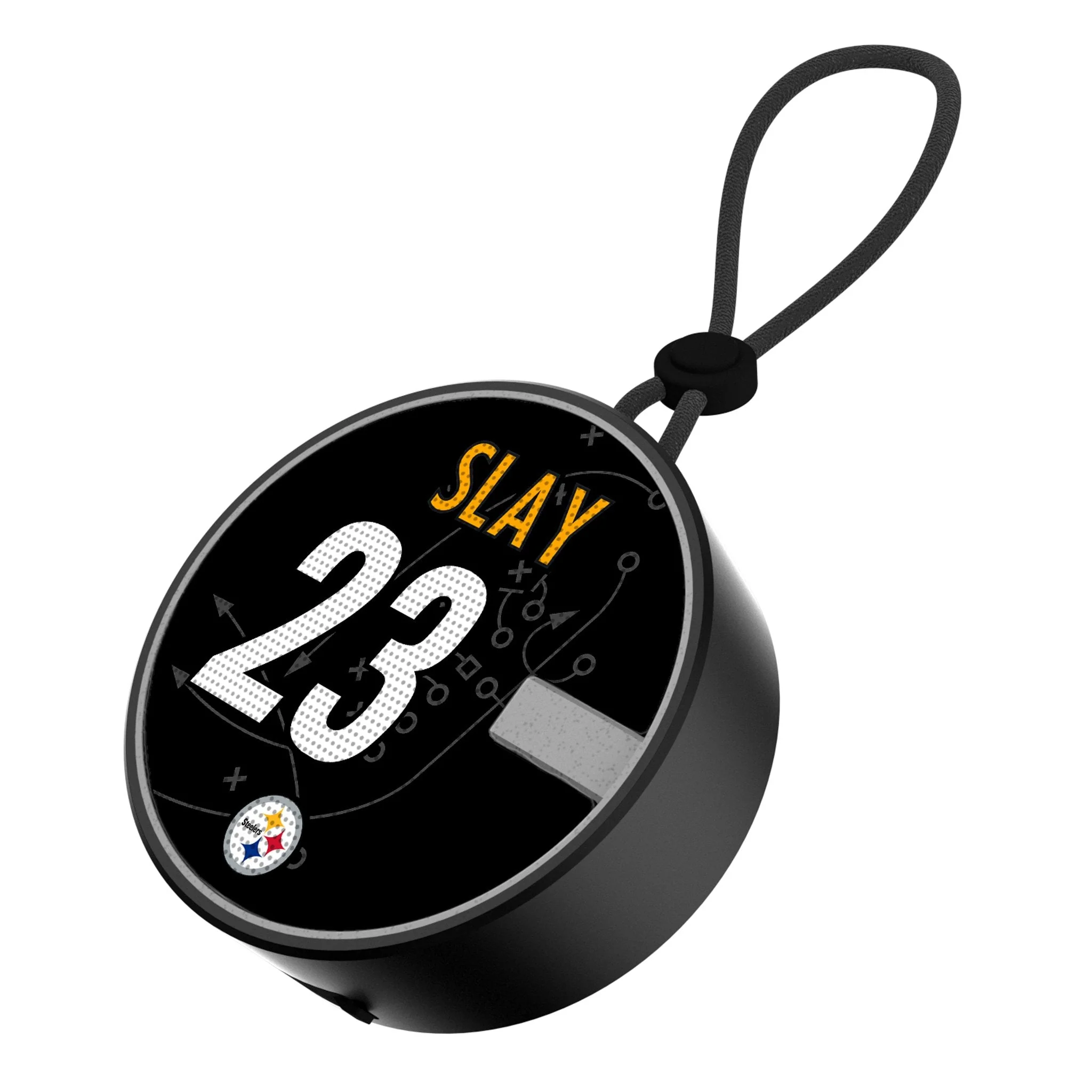 Darius Slay Pittsburgh Steelers 23 Game Tactic Waterproof Speaker