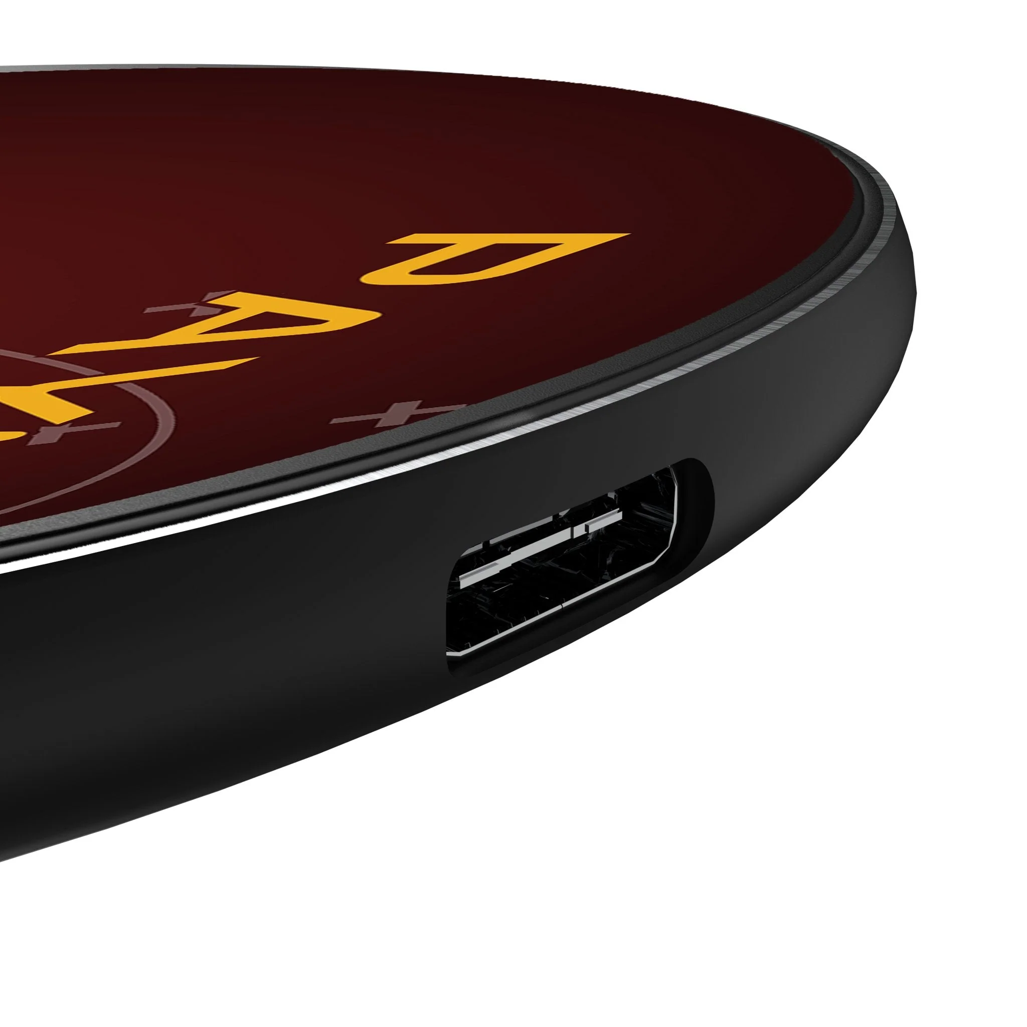 Daron Payne Washington Commanders 94 Ready 15-Watt Wireless Charger - Image 3