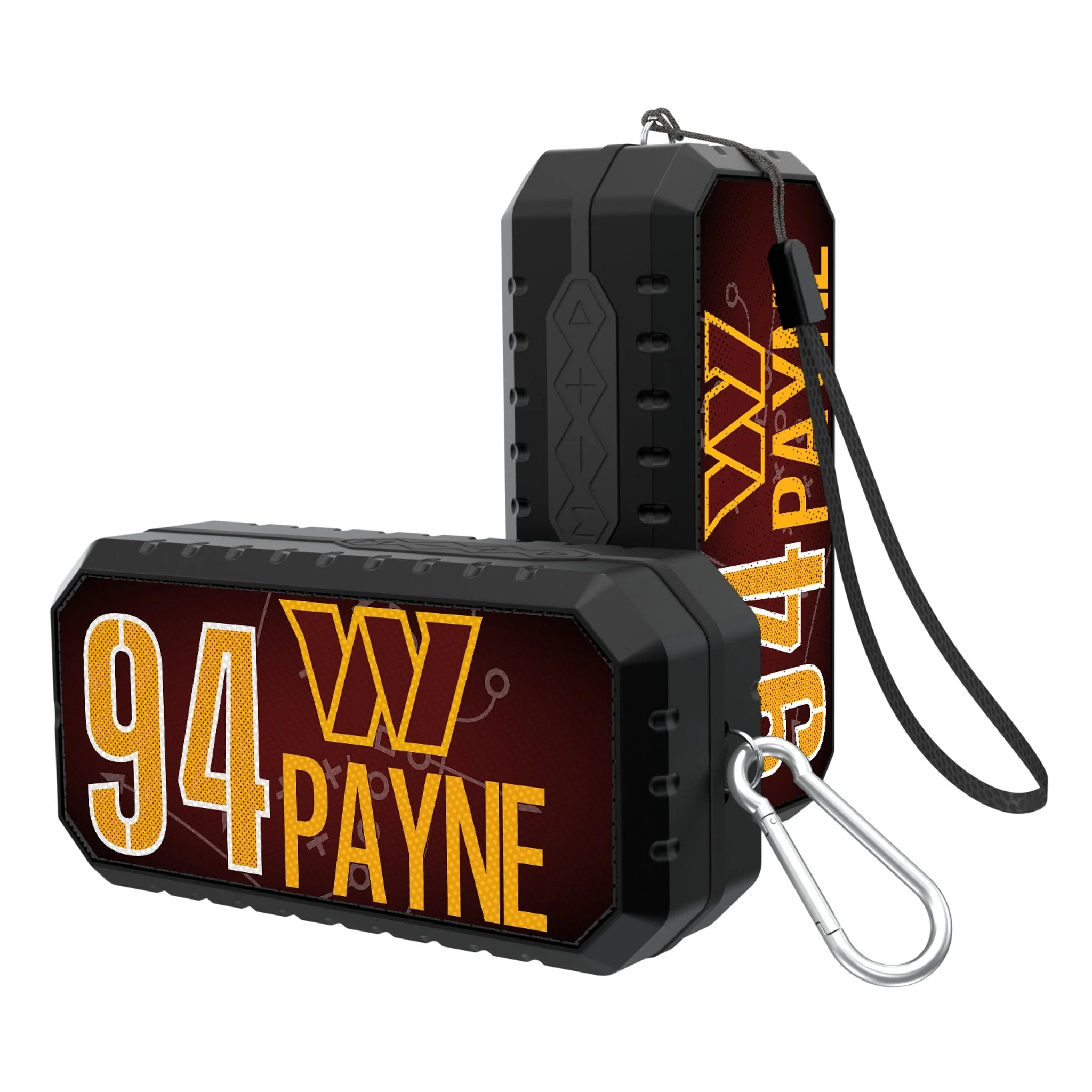 Daron Payne Washington Commanders 94 Ready Bluetooth Speaker