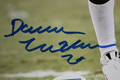 Darren McFadden Autographed 8x10 Oakland Raiders Running Photo- PSA/DNA - Image 2