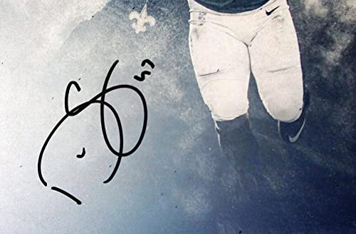 Darren Sproles Autographed 16x20 Collage-Beckett W Hologram Black - Image 2