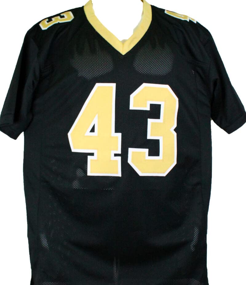 Darren Sproles Autographed Black Pro Style Jersey-Beckett W Hologram Black - Image 2