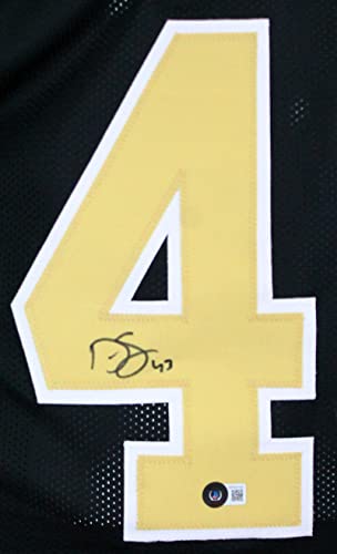 Darren Sproles Autographed Black Pro Style Jersey-Beckett W Hologram Black - Image 3