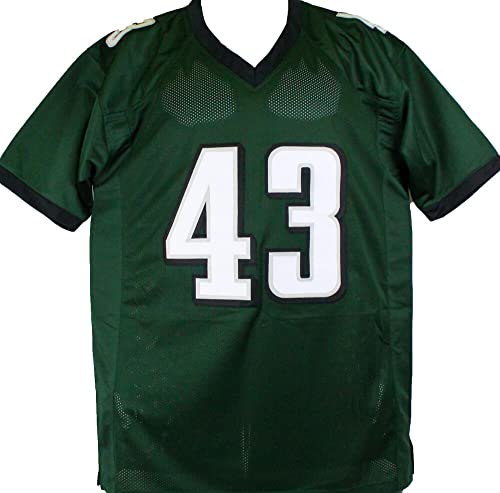 Darren Sproles Autographed Green Pro Style Jersey w/SB Champs-Beckett W Hologram Black - Image 2