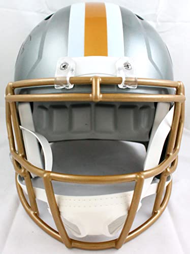 Darren Sproles Autographed New Orleans Saints F/S Flash Speed Helmet-Beckett W Hologram Black - Image 6