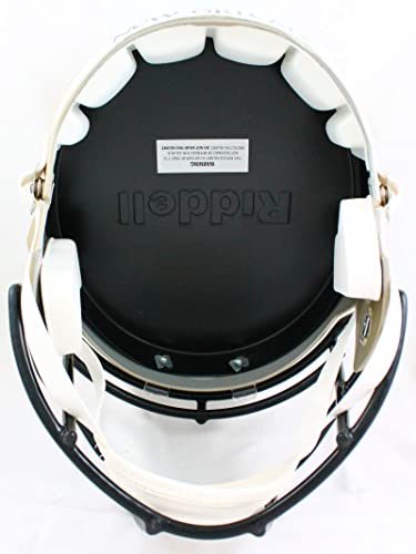 Darren Sproles Autographed New Orleans Saints F/S Speed Helmet-Beckett W Hologram Black - Image 4