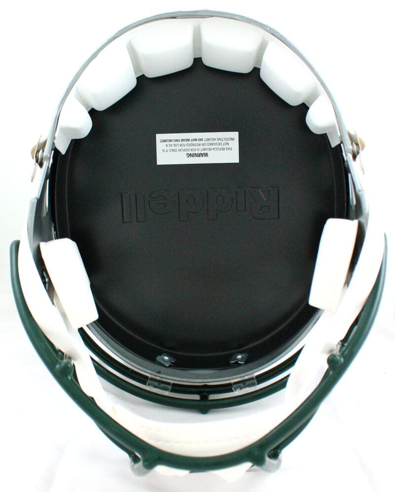 Darren Sproles Autographed Philadelphia Eagles F/S Flash Speed Helmet w/SB Champs-Beckett W Hologram White - Image 4
