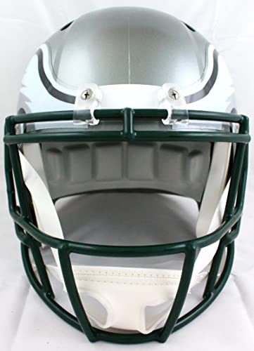 Darren Sproles Autographed Philadelphia Eagles F/S Flash Speed Helmet w/SB Champs-Beckett W Hologram White - Image 6