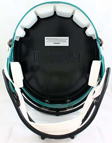 Darren Sproles Autographed Philadelphia Eagles F/S Speed Helmet w/SB Champs-Beckett W Hologram Silver - Image 4