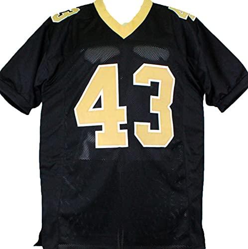 Darren Sproles Signed Autographed Black Pro Style Jersey w/Who Dat-Beckett Hologram - Image 2