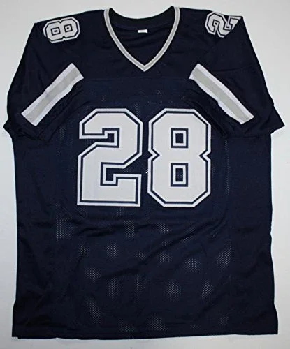 Darren Woodson Autographed Blue Dbl Stitch Pro Style Jersey 8- JSA Witness Authenticated - Image 3