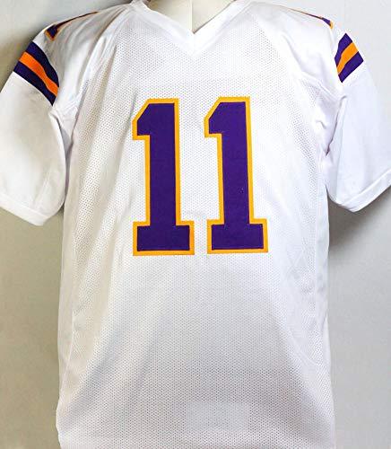 Daunte Culpepper Autographed White Pro Style Jersey- Beckett Witness Authentication L1 - Image 2