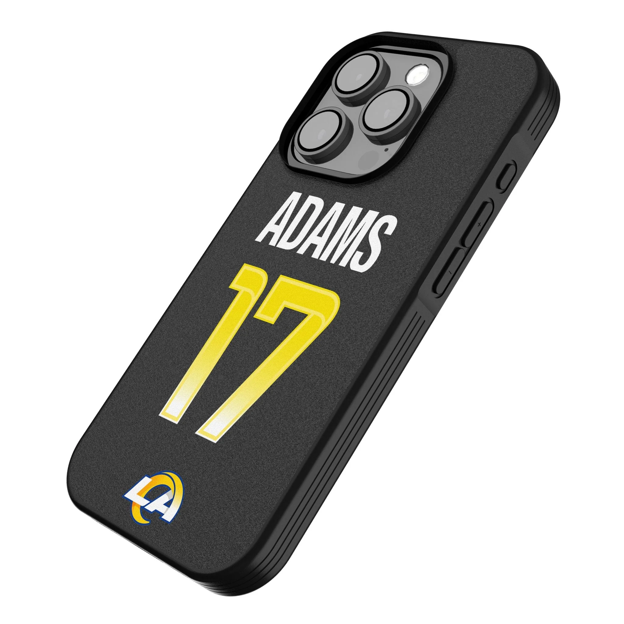 Davante Adams Los Angeles Rams 17 Game Tactic Bump Phone Case for Apple iPhone - Image 2