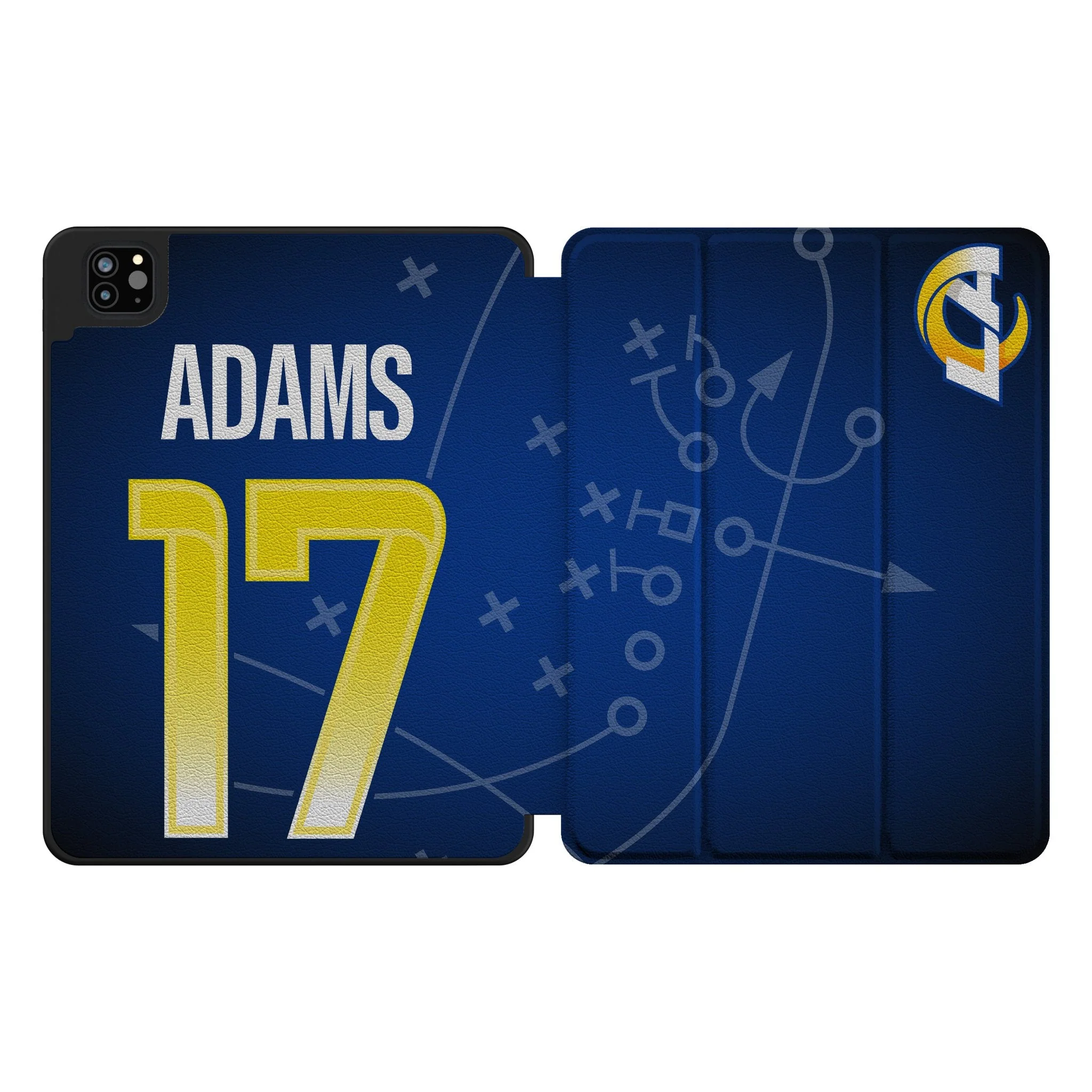 Davante Adams Los Angeles Rams 17 Game Tactic Tablet Case for Apple iPad