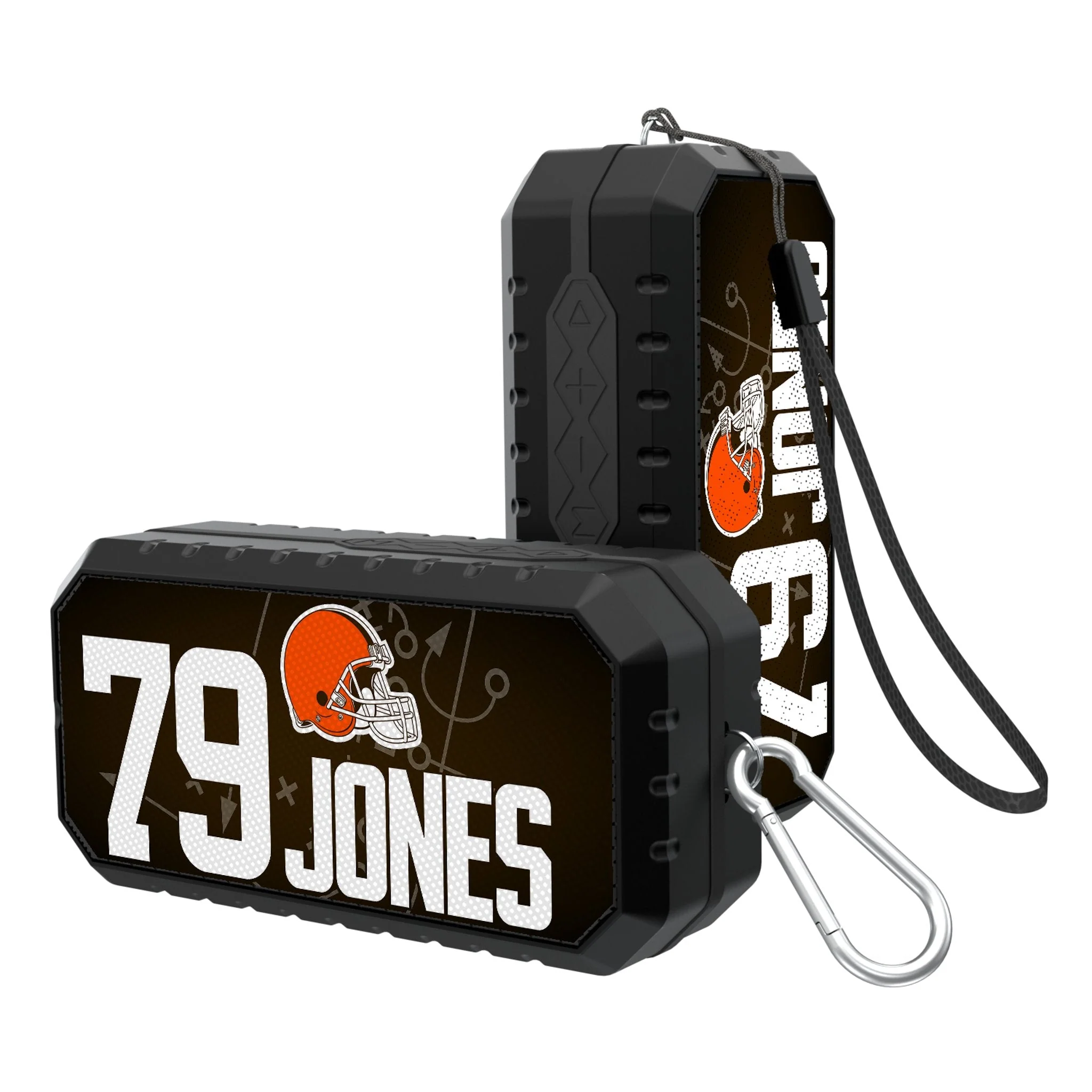 Dawand Jones Cleveland Browns 79 Ready Bluetooth Speaker