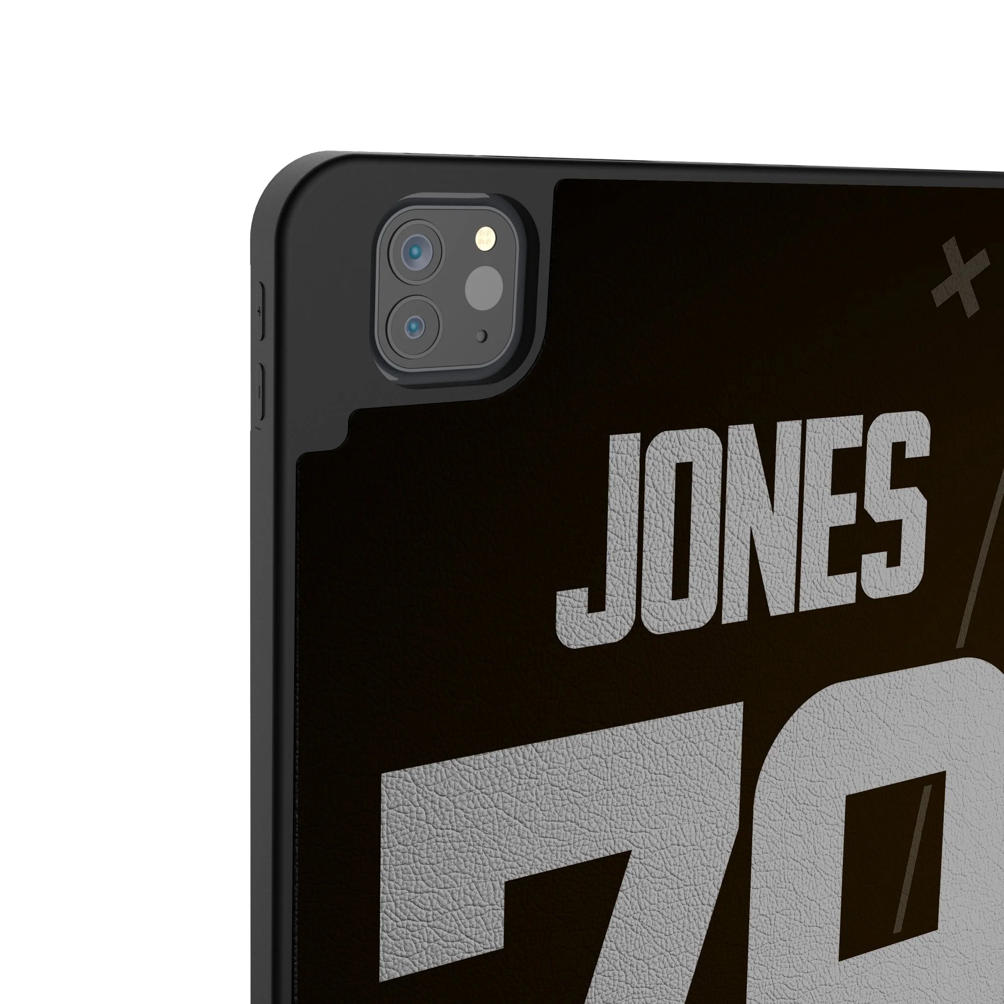 Dawand Jones Cleveland Browns 79 Ready Tablet Case for Apple iPad - Image 3