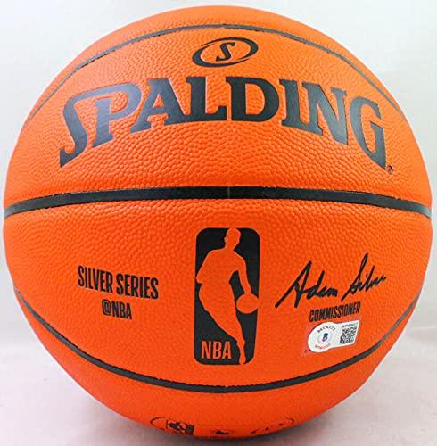 De'Aaron Fox Autographed Official NBA Spalding Basketball- Beckett W Hologram Silver - Image 2