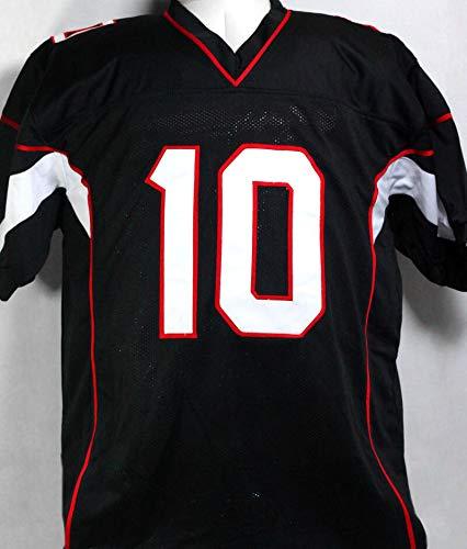 DeAndre Hopkins Autographed Black Pro Style Jersey - JSA W 1 - Image 2