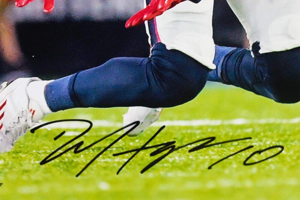 DeAndre Hopkins Autographed Houston Texans 16x20 Close Up PF Photo- JSA W Auth Black - Image 2