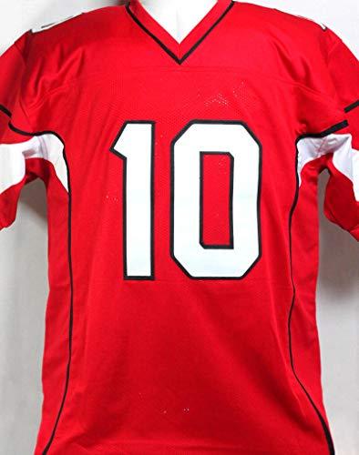 DeAndre Hopkins Autographed Red Pro Style Jersey - JSA W 1 - Image 3