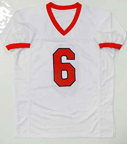 Deandre Hopkins Autographed White College Style Jersey - JSA W Auth 6 - Image 4