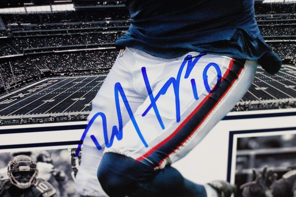DeAndre Hopkins Signed Houston Texans 16x20 Collage PF Photo - JSA W Auth *Blue - Image 2