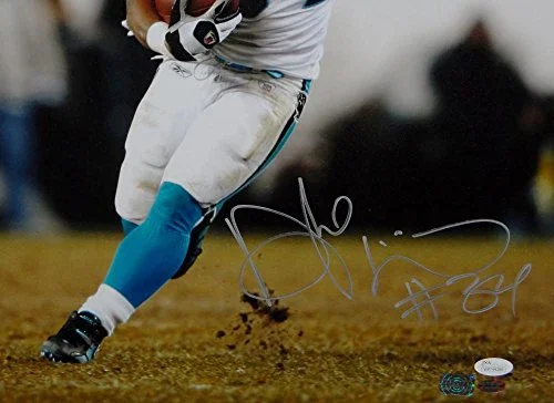 DeAngelo Williams Autographed Carolina Panthers 16x20 Running Photo- JSA W Auth - Image 2