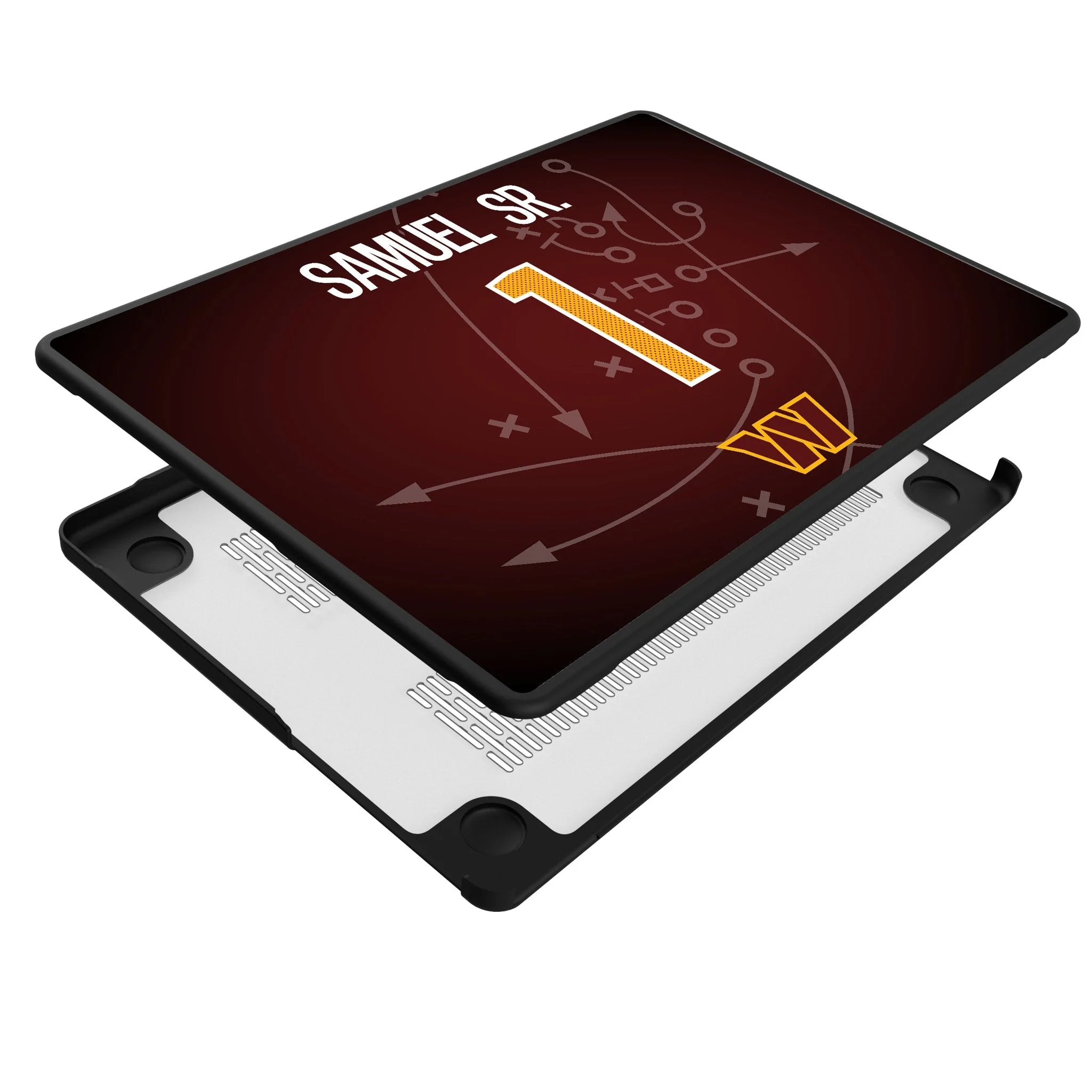 Deebo Samuel Sr. Washington Commanders 1 Game Tactic Laptop Case for Apple MacBook - Image 4