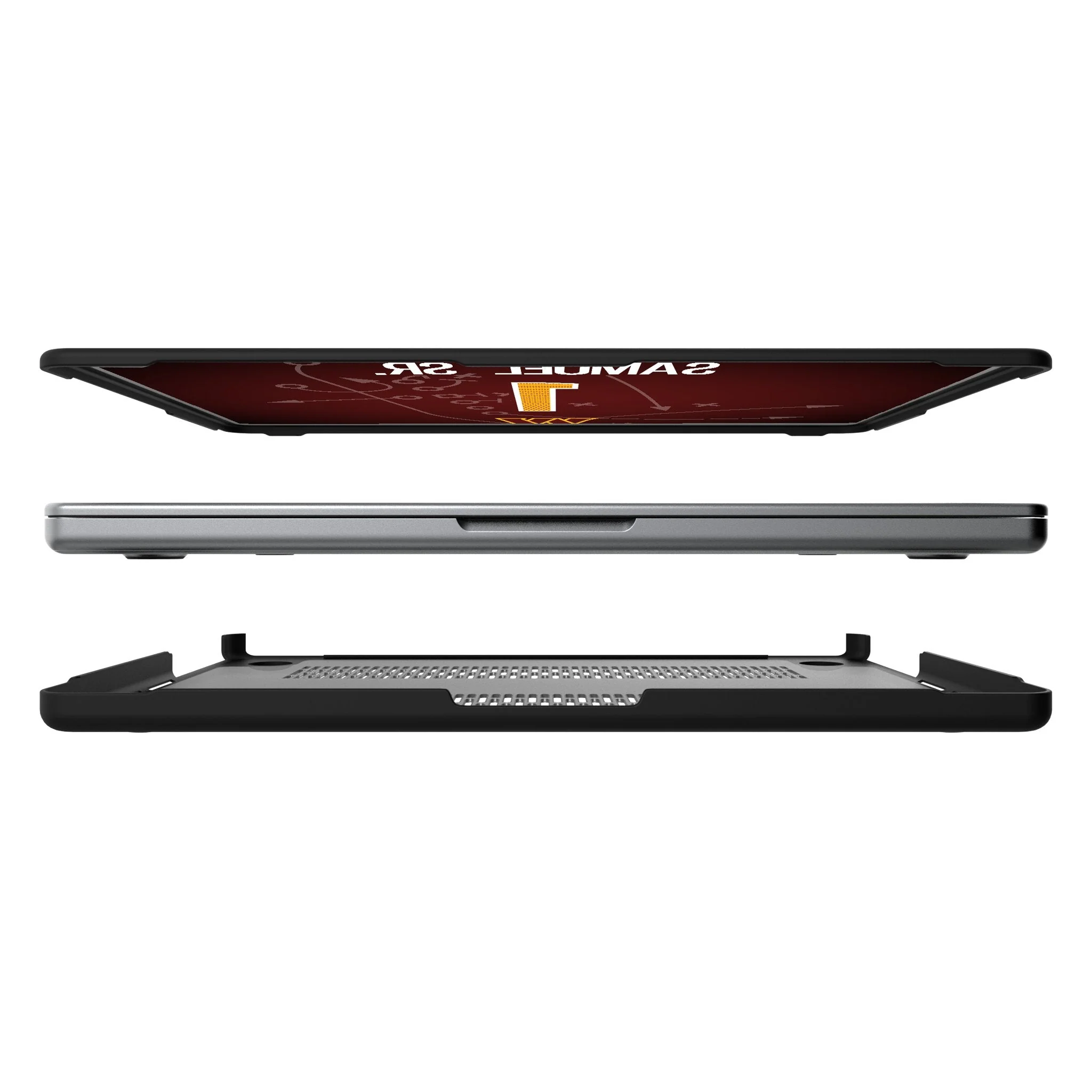 Deebo Samuel Sr. Washington Commanders 1 Game Tactic Laptop Case for Apple MacBook - Image 7