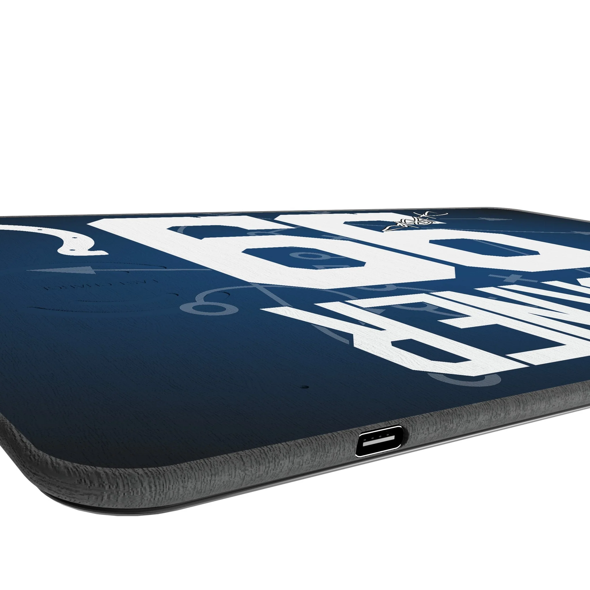DeForest Buckner Indianapolis Colts 99 Game Tactic 15-Watt Wireless Charger and Mouse Pad - Image 3
