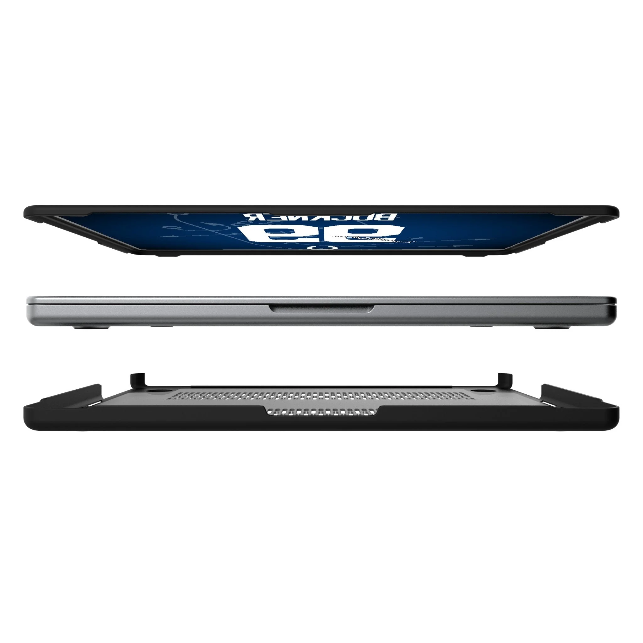 DeForest Buckner Indianapolis Colts 99 Game Tactic Laptop Case for Apple MacBook - Image 7