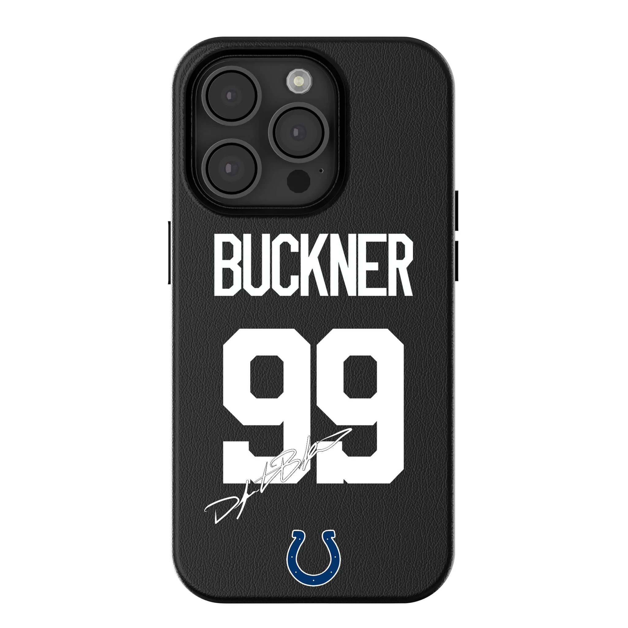 DeForest Buckner Indianapolis Colts 99 Ready MagSafe Compatible Phone Case for Apple iPhone