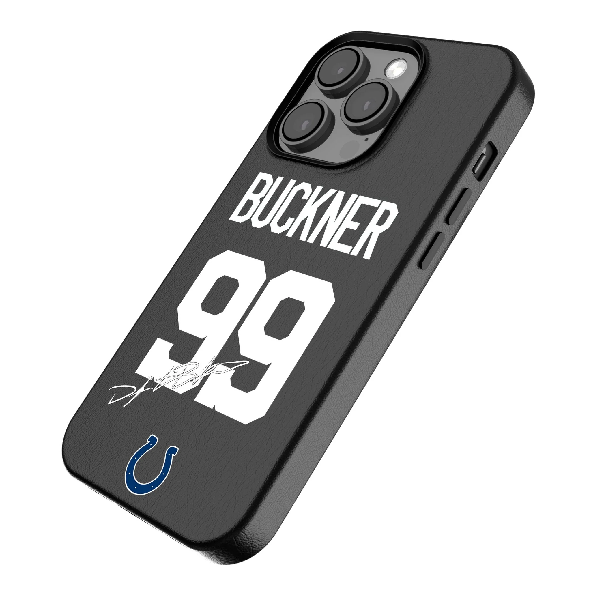 DeForest Buckner Indianapolis Colts 99 Ready MagSafe Compatible Phone Case for Apple iPhone - Image 2