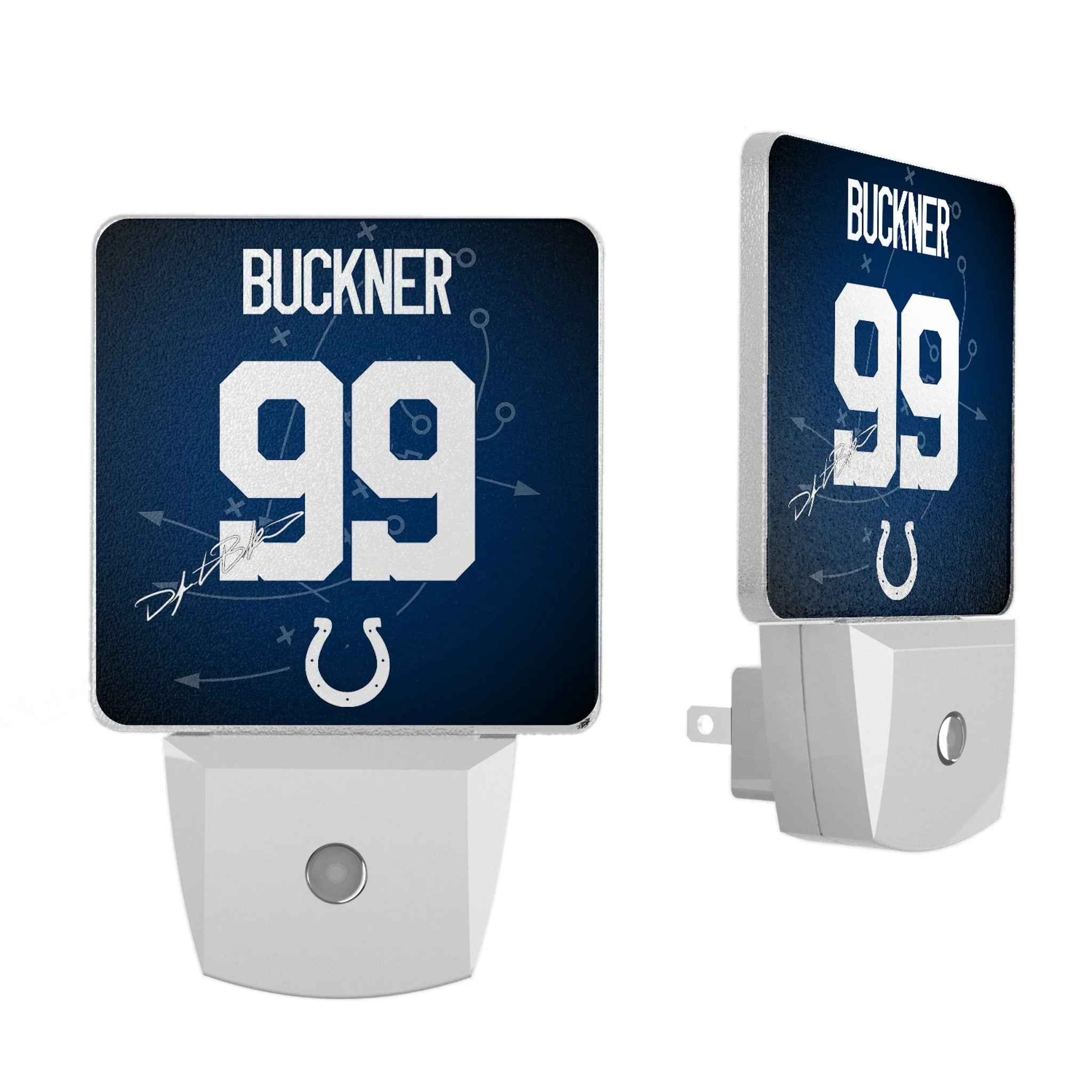 DeForest Buckner Indianapolis Colts 99 Ready Night Light 2-Pack