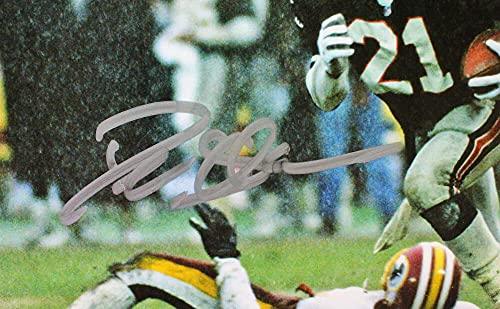 Deion Sanders Autographed Atlanta Falcons 8x10 Rain HM Photo- Beckett W Silver - Image 2