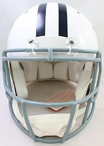 Deion Sanders Autographed Dallas Cowboys Authentic Speed 60-63 F/S Helmet- Beckett W Black - Image 4