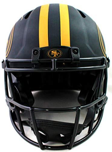 Deion Sanders Autographed San Francisco 49ers F/S Eclipse Authentic Helmet - Beckett W Gold - Image 4