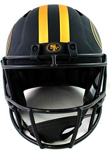 Deion Sanders Signed San Francisco 49ers F/S Eclipse Helmet- Beckett W Gold - Image 4