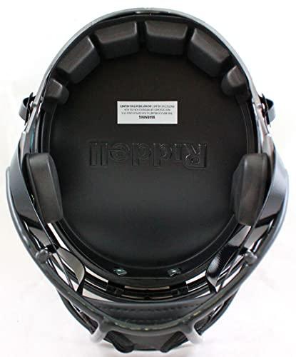 Deion Sanders Signed San Francisco 49ers F/S Eclipse Helmet-Beckett W Hologram Gold - Image 2