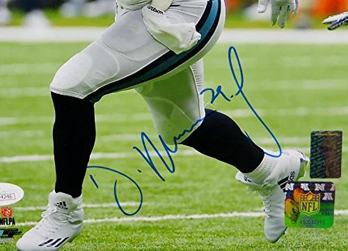 DeMarco Murray Autographed Tennessee Titans 8x10 Running PF. Photo- JSA W Auth - Image 2